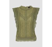 Ärmellose Bluse aus Spitze 46 Grün 2168407.7721.46