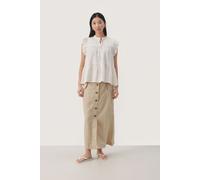 Ärmellose Bluse Gerade Passform Tofu white EU 36 / UK 8