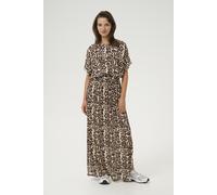 Ärmellose Bluse Loose fit Naturel Leopard Print EU 38 / UK 10