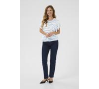 Ärmellose Bluse Loose fit Soft Chambray / Chalk Graphic blue white EU 40 / UK 12