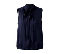 Ärmellose Bluse oui blau 36