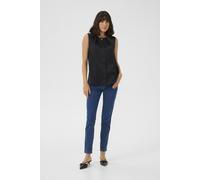 Ärmellose Bluse Regular fit Black EU 34 / UK 6