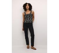 Ärmellose Bluse Regular fit Black/White Graphic Snake black white EU 40 / UK 12