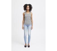 Ichi Top Damen grau, S