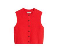 Marc O'Polo Strickjacke Regular Fit aus Woll-Mix, hellrot – Damen S