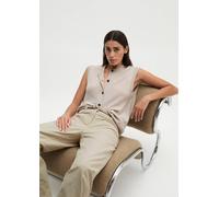 Marc OPolo Casual - Ärmelloser Cardigan regular Natural - Gr. - S