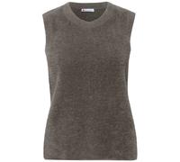 Ärmelloser Pullover Beige 42