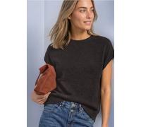 Street One Damen Ärmelloser Pullover mit Rundhals
