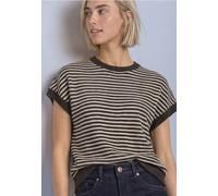 Ärmelloser Pullover mit Rundhals