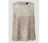 s.Oliver BLACK LABEL - Bluse beige - Gr. - 40