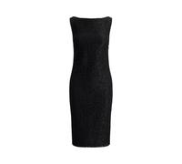 Ärmelloses Cocktailkleid aus Spitze 44 Black