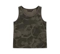 Ärmelloses Damen-Print-T-Shirt CMP Vert S