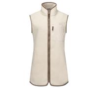 Regatta Frankie Borg-Weste mit langem Schnitt für Damen Beige, Größe: 46