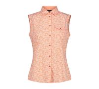 Ärmelloses Hemd, Damen CMP Orange 2XL