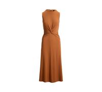 Ärmelloses Jerseykleid mit Twist-Detail 42 Red
