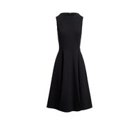 Ärmelloses Kleid aus Ponté 42 Black