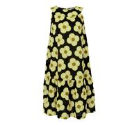 Ärmelloses Kleid, Damen Regatta Orla Kiely II Schwarz 48