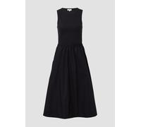 Ärmelloses Midikleid im Fabricmix 34 schwarz 2166357.9999.34