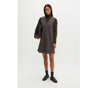 Ärmelloses Minikleid relaxed braun 46