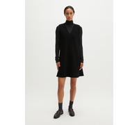Ärmelloses Minikleid relaxed schwarz 46