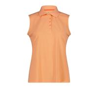 Ärmelloses Polohemd, Damen CMP Orange 2XL