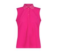 Ärmelloses Polohemd, Damen CMP Rose 2XS