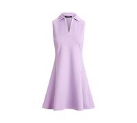 Ärmelloses Polokleid aus Piqué XS Purple