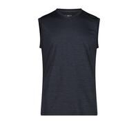 Ärmelloses Poloshirt aus Piqué CMP Noir 54