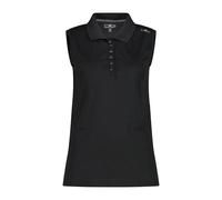CMP Damen Poloshirt Woman Polo 3T59776-96UG 34 Nero-Graffite