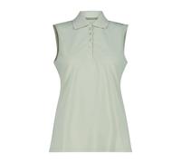 Ärmelloses Poloshirt, Damen CMP Vert 2XS