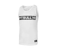 Ärmelloses Shirt Pit Bull West Coast Tank Top Slim Fit Hilltop Muskelshirts T-Shirt M