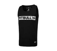 Ärmelloses Shirt Pit Bull West Coast Tank Top Slim Fit Hilltop Muskelshirts T-Shirt M