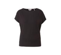 Ärmelloses T-Shirt aus fließendem Viskosestretch L schwarz 2112030.9999.L