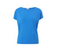 Ärmelloses T-Shirt aus fließendem Viskosestretch M blau 2112030.5520.M