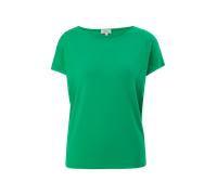 Ärmelloses T-Shirt aus fließendem Viskosestretch M grün 2112030.7646.M