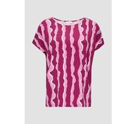 Ärmelloses T-Shirt aus fließendem Viskosestretch M Rosa 2152483.44B5.M