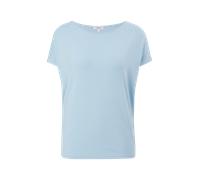 Ärmelloses T-Shirt aus fließendem Viskosestretch S blau 2112030.5081.S