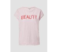 Ärmelloses T-Shirt im Relaxed Fit mit Frontprint 40 Rosa 2164168.41D1.40