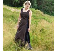 Ärmelloses Überkleid Jarle, Trägerkleid, braun/schwarz