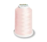 Aero-Flock 9120 und 9121 Miniking 1000m - Uni Multicolor Overlockgarn Bauschgarn für dehnbare Nähte, Nähgarn (Baby Pink)