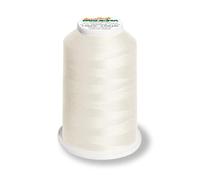 Aero-Flock 9120 und 9121 Miniking 1000m - Uni Multicolor Overlockgarn Bauschgarn für dehnbare Nähte, Nähgarn (Sand)