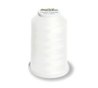 Aero-Flock 9120 und 9121 Miniking 1000m - Uni Multicolor Overlockgarn Bauschgarn für dehnbare Nähte, Nähgarn (Natur)