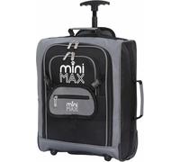 Aerolite MiniMAX 40x30x20cm Ryanair und Wizz Air Maximale Unter Dem Sitz Trolley Rucksack mit 2 Rollen, Handgepäcktasche Kleines Leichtes Ryanair Wizz Air Handgepäck Trolley Rucksack Tasche 40x30x20
