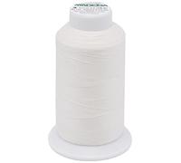 Madeira M9128-8020 Overlock-Gewinde, Polyester, 8020 Ecru, 2500 m