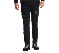 Aeronautica Militare Anti-G Hose 242PA1557CT3170 8057630371279-44, Dunkelblau (8380), 56W