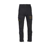 Aeronautica Militare Anti-G Hose Dreifarbige Pfeile PA1387CT, Herren, Cargo, Bermuda, Sweatshirt, 08184 Marineblau, S
