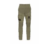Aeronautica Militare Anti-G Hose Dreifarbige Pfeile PA1387CT, Herren, Cargo, Bermuda, Sweatshirt, 39261 Grün, M