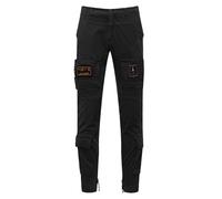 Aeronautica Militare Anti-G Hose PA1557, Herren, Cargohose, 34300 Jet Black, S