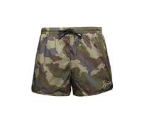Aeronautica Militare Badehose, Boxershorts BW0231, Camouflage, Herren, Slip, Shorts, Schwimmbad, 261BW0231UCT04312, Camouflage, L