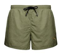 Aeronautica Militare Badeshorts BW0231 für Herren, Slip, Shorts, Pool, grün, X-Large